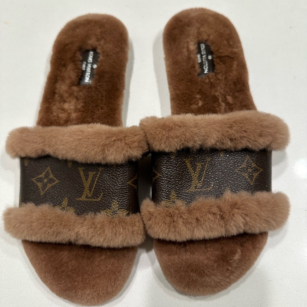 Louis Vuitton sandals